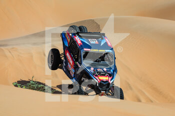 14/01/2023 - 402 FARRES GUELL Gerard (spa), ORTEGA GIL Diego (spa), South Racing Can-Am, SSV, Motul, action during the Stage 13 of the Dakar 2023 between Shaybah and Al-Hofuf, on January 14, 2023 in Al-Hofuf, Saudi Arabia - AUTO - DAKAR 2023 - STAGE 13 - RALLY - MOTORI