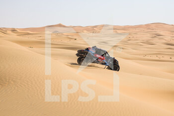 14/01/2023 - 414 TAYLOR Molly (aus), SHORT Andrew (usa), South Racing Can-Am, BRP, SSV, FIA W2RC, Motul, action during the Stage 13 of the Dakar 2023 between Shaybah and Al-Hofuf, on January 14, 2023 in Al-Hofuf, Saudi Arabia - AUTO - DAKAR 2023 - STAGE 13 - RALLY - MOTORI