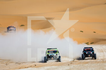 14/01/2023 - 305 NAVARRO Santiago (spa), METGE Adrien (fra), FN Speed Team, Can-Am, SSV, action during the Stage 13 of the Dakar 2023 between Shaybah and Al-Hofuf, on January 14, 2023 in Al-Hofuf, Saudi Arabia - AUTO - DAKAR 2023 - STAGE 13 - RALLY - MOTORI