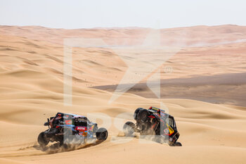 14/01/2023 - 319 RODRIGUES Helder (prt), REIS Goncalo (prt), South Racing Can-Am, BRP, SSV, FIA W2RC, Motul, action during the Stage 13 of the Dakar 2023 between Shaybah and Al-Hofuf, on January 14, 2023 in Al-Hofuf, Saudi Arabia - AUTO - DAKAR 2023 - STAGE 13 - RALLY - MOTORI
