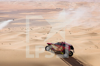 14/01/2023 - 306 CECCALDI-Pisson Jean-Luc (fra), DUPLE Cédric (fra), JLC Racing, JLC Racing, SSV, FIA W2RC, action during the Stage 13 of the Dakar 2023 between Shaybah and Al-Hofuf, on January 14, 2023 in Al-Hofuf, Saudi Arabia - AUTO - DAKAR 2023 - STAGE 13 - RALLY - MOTORI