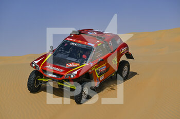 14/01/2023 - 306 CECCALDI-Pisson Jean-Luc (fra), DUPLE Cédric (fra), JLC Racing, JLC Racing, SSV, FIA W2RC, action during the Stage 13 of the Dakar 2023 between Shaybah and Al-Hofuf, on January 14, 2023 in Al-Hofuf, Saudi Arabia - AUTO - DAKAR 2023 - STAGE 13 - RALLY - MOTORI