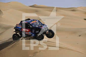 2023-01-14 - 414 TAYLOR Molly (aus), SHORT Andrew (usa), South Racing Can-Am, BRP, SSV, FIA W2RC, Motul, action during the Stage 13 of the Dakar 2023 between Shaybah and Al-Hofuf, on January 14, 2023 in Al-Hofuf, Saudi Arabia - AUTO - DAKAR 2023 - STAGE 13 - RALLY - MOTORS