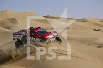 2023-01-14 - 223 LACHAUME PIERRE (fra), BEGUIN François (bel), MD Rallye Sport, Optimus MD, Auto, Motul, action during the Stage 13 of the Dakar 2023 between Shaybah and Al-Hofuf, on January 14, 2023 in Al-Hofuf, Saudi Arabia - AUTO - DAKAR 2023 - STAGE 13 - RALLY - MOTORS