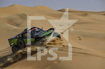2023-01-14 - 218 LAVIEILLE Christian (fra), SARREAUD Valentin (fra), MD Rallye Sport, Optimus MD, Auto, Motul, action during the Stage 13 of the Dakar 2023 between Shaybah and Al-Hofuf, on January 14, 2023 in Al-Hofuf, Saudi Arabia - AUTO - DAKAR 2023 - STAGE 13 - RALLY - MOTORS