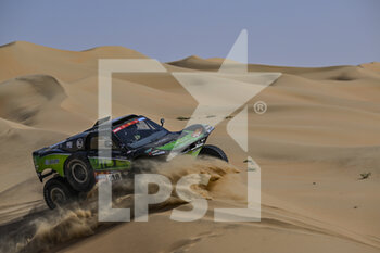 2023-01-14 - 218 LAVIEILLE Christian (fra), SARREAUD Valentin (fra), MD Rallye Sport, Optimus MD, Auto, Motul, action during the Stage 13 of the Dakar 2023 between Shaybah and Al-Hofuf, on January 14, 2023 in Al-Hofuf, Saudi Arabia - AUTO - DAKAR 2023 - STAGE 13 - RALLY - MOTORS