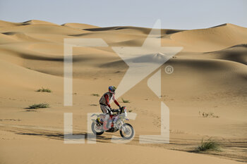 2023-01-14 - 117 MISSONI Ottavio (ita), Ottavio Missoni, MV Augusta, Honda, Moto, Motul, action during the Stage 13 of the Dakar 2023 between Shaybah and Al-Hofuf, on January 14, 2023 in Al-Hofuf, Saudi Arabia - AUTO - DAKAR 2023 - STAGE 13 - RALLY - MOTORS