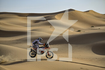 2023-01-14 - 46 LUCCI Paolo (ita), BAS World KTM Racing Team, KTM, Moto, FIM W2RC, action during the Stage 13 of the Dakar 2023 between Shaybah and Al-Hofuf, on January 14, 2023 in Al-Hofuf, Saudi Arabia - AUTO - DAKAR 2023 - STAGE 13 - RALLY - MOTORS