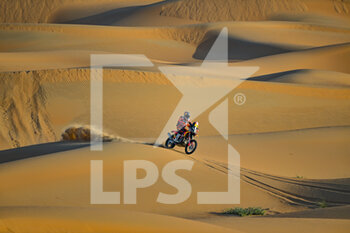 2023-01-14 - during the Stage 13 of the Dakar 2023 between Shaybah and Al-Hofuf, on January 14, 2023 in Al-Hofuf, Saudi Arabia - AUTO - DAKAR 2023 - STAGE 13 - RALLY - MOTORS