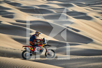2023-01-14 - during the Stage 13 of the Dakar 2023 between Shaybah and Al-Hofuf, on January 14, 2023 in Al-Hofuf, Saudi Arabia - AUTO - DAKAR 2023 - STAGE 13 - RALLY - MOTORS