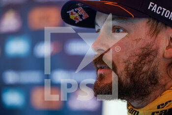2023-01-14 - PRICE Toby (aus), Red Bull KTM Factory Racing, KTM, Moto, FIM W2RC, portrait during the Stage 13 of the Dakar 2023 between Shaybah and Al-Hofuf, on January 14, 2023 in Al-Hofuf, Saudi Arabia - AUTO - DAKAR 2023 - STAGE 13 - RALLY - MOTORS