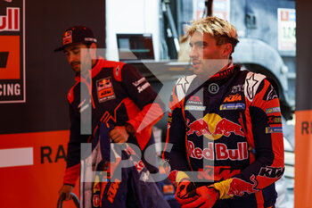 2023-01-14 - BENAVIDES Kevin (arg), Red Bull KTM Factory Racing, KTM, Moto, FIM W2RC, portrait during the Stage 13 of the Dakar 2023 between Shaybah and Al-Hofuf, on January 14, 2023 in Al-Hofuf, Saudi Arabia - AUTO - DAKAR 2023 - STAGE 13 - RALLY - MOTORS