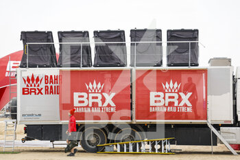2023-01-14 - BRX Tent during the Stage 13 of the Dakar 2023 between Shaybah and Al-Hofuf, on January 14, 2023 in Al-Hofuf, Saudi Arabia - AUTO - DAKAR 2023 - STAGE 13 - RALLY - MOTORS