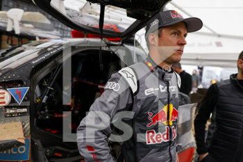 2023-01-14 - EKSTROM Mattias (swe), Team Audi Sport, Audi RS Q e-tron E2, Auto, portrait during the Stage 13 of the Dakar 2023 between Shaybah and Al-Hofuf, on January 14, 2023 in Al-Hofuf, Saudi Arabia - AUTO - DAKAR 2023 - STAGE 13 - RALLY - MOTORS