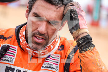 15/01/2023 - 159 MEDEIROS Marcelo (bra), Taguatur Racing Team, Yamaha, Quad, portrait during the Stage 14 of the Dakar 2023 between Al-Hofuf and Damman, on January 15, 2023 in Damman, Saudi Arabia - AUTO - DAKAR 2023 - STAGE 14 - RALLY - MOTORI