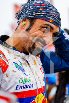 15/01/2023 - BALOOSHI Mohammed (are), MX Ride Dubai, Husqvarna, Moto, Motul, portrait during the Stage 14 of the Dakar 2023 between Al-Hofuf and Damman, on January 15, 2023 in Damman, Saudi Arabia - AUTO - DAKAR 2023 - STAGE 14 - RALLY - MOTORI
