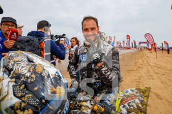 15/01/2023 - GIROUD Alexandre (fra), Yamaha Racing - SMX - Drag'on, Yamaha, Quad, portrait during the Stage 14 of the Dakar 2023 between Al-Hofuf and Damman, on January 15, 2023 in Damman, Saudi Arabia - AUTO - DAKAR 2023 - STAGE 14 - RALLY - MOTORI