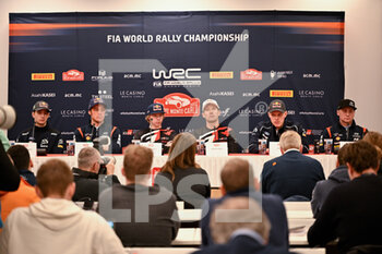 19/01/2023 - Press Conference,Monaco - FIA WORLD RALLY CHAMPIONSHIP-WRC RALLYE MONTE CARLO 2023 - RALLY - MOTORI