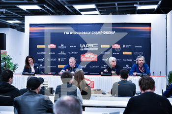 19/01/2023 - Media safety briefingPress Conference  ,Monaco - FIA WORLD RALLY CHAMPIONSHIP-WRC RALLYE MONTE CARLO 2023 - RALLY - MOTORI