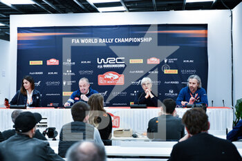 19/01/2023 - Media safety briefingPress Conference  , Monaco - FIA WORLD RALLY CHAMPIONSHIP-WRC RALLYE MONTE CARLO 2023 - RALLY - MOTORI