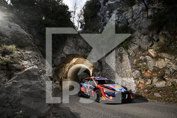 FIA World Rally Championship-WRC Rallye Monte Carlo 2023 - RALLY - MOTORS