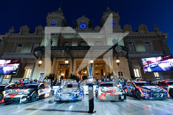 19/01/2023 - Ceremonial Start,Monaco - FIA WORLD RALLY CHAMPIONSHIP-WRC RALLYE MONTE CARLO 2023 - RALLY - MOTORI