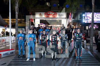 19/01/2023 - Photo ,Family season  - FIA WORLD RALLY CHAMPIONSHIP-WRC RALLYE MONTE CARLO 2023 - RALLY - MOTORI