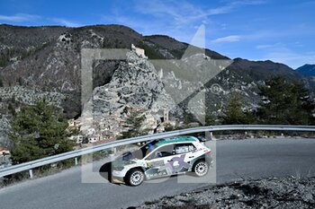 21/01/2023 - Nikolay GRYAZIN,Konstantin ALEKSANDROVTOKSPORT WRT 2
SKODA Fabia RS - FIA WORLD RALLY CHAMPIONSHIP-WRC RALLYE MONTE CARLO 2023 - RALLY - MOTORI