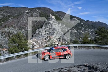 21/01/2023 - Yohan ROSSEL Arnaud DUNAND,PH SPORT,CITROEN
C3 - FIA WORLD RALLY CHAMPIONSHIP-WRC RALLYE MONTE CARLO 2023 - RALLY - MOTORI