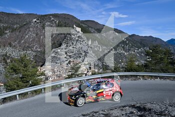 21/01/2023 - Stéphane LEFEBVRE Andy MALFOY,,CITROEN
C3 - FIA WORLD RALLY CHAMPIONSHIP-WRC RALLYE MONTE CARLO 2023 - RALLY - MOTORI