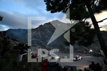 22/01/2023 - Sébastien OGIER,Vincent LANDAIS,TOYOTA GAZOO RACING ,TOYOTA GR Yaris Rally1 HYBRID - FIA WORLD RALLY CHAMPIONSHIP-WRC RALLYE MONTE CARLO 2023 - RALLY - MOTORI