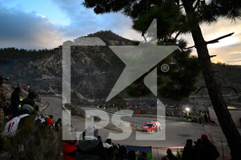 22/01/2023 - Yohan ROSSEL Arnaud DUNAND,PH SPORT,CITROEN
C3 - FIA WORLD RALLY CHAMPIONSHIP-WRC RALLYE MONTE CARLO 2023 - RALLY - MOTORI
