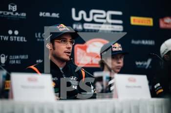 18/01/2023 - NEUVILLE Thierry (BEL), HYUNDAI I20 N Rally1 Hybrid, portrait during the Rallye Automobile Monte Carlo 2023, 1st round of the 2023 WRC World Rally Car Championship, from January 19 to 22, 2023 at Monte Carlo, Monaco - AUTO - WRC - RALLYE AUTOMOBILE MONTE CARLO 2023 - RALLY - MOTORI