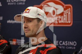 18/01/2023 - OGIER Sébastien (FRA), TOYOTA GR Yaris Rally1 Hybrid, portrait during the Rallye Automobile Monte Carlo 2023, 1st round of the 2023 WRC World Rally Car Championship, from January 19 to 22, 2023 at Monte Carlo, Monaco - AUTO - WRC - RALLYE AUTOMOBILE MONTE CARLO 2023 - RALLY - MOTORI