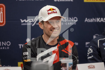 2023-01-18 - OGIER Sébastien (FRA), TOYOTA GR Yaris Rally1 Hybrid, portrait during the Rallye Automobile Monte Carlo 2023, 1st round of the 2023 WRC World Rally Car Championship, from January 19 to 22, 2023 at Monte Carlo, Monaco - AUTO - WRC - RALLYE AUTOMOBILE MONTE CARLO 2023 - RALLY - MOTORS