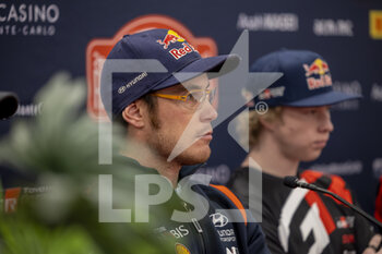 18/01/2023 - NEUVILLE Thierry (FRA), HYUNDAI I20 N Rally1 Hybrid, portrait during the Rallye Automobile Monte Carlo 2023, 1st round of the 2023 WRC World Rally Car Championship, from January 19 to 22, 2023 at Monte Carlo, Monaco - AUTO - WRC - RALLYE AUTOMOBILE MONTE CARLO 2023 - RALLY - MOTORI