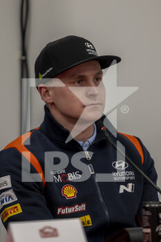 18/01/2023 - LAPPI Esapekka (FIN), HYUNDAI i20 N Rally1 Hybrid, portrait during the Rallye Automobile Monte Carlo 2023, 1st round of the 2023 WRC World Rally Car Championship, from January 19 to 22, 2023 at Monte Carlo, Monaco - AUTO - WRC - RALLYE AUTOMOBILE MONTE CARLO 2023 - RALLY - MOTORI