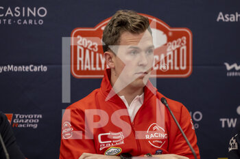 18/01/2023 - ROSSEL Yohan (FRA), CITROEN C3 , portrait during the Rallye Automobile Monte Carlo 2023, 1st round of the 2023 WRC World Rally Car Championship, from January 19 to 22, 2023 at Monte Carlo, Monaco - AUTO - WRC - RALLYE AUTOMOBILE MONTE CARLO 2023 - RALLY - MOTORI