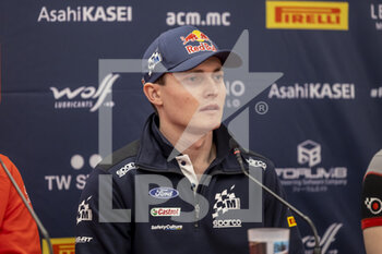 2023-01-18 - FOURMAUX Adrien (FRA), FORD Fiesta MkII, portrait during the Rallye Automobile Monte Carlo 2023, 1st round of the 2023 WRC World Rally Car Championship, from January 19 to 22, 2023 at Monte Carlo, Monaco - AUTO - WRC - RALLYE AUTOMOBILE MONTE CARLO 2023 - RALLY - MOTORS