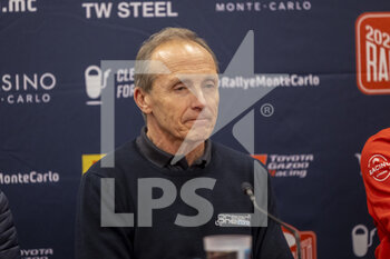 2023-01-18 - BAFFOUN Philippe (FRA), portrait during the Rallye Automobile Monte Carlo 2023, 1st round of the 2023 WRC World Rally Car Championship, from January 19 to 22, 2023 at Monte Carlo, Monaco - AUTO - WRC - RALLYE AUTOMOBILE MONTE CARLO 2023 - RALLY - MOTORS