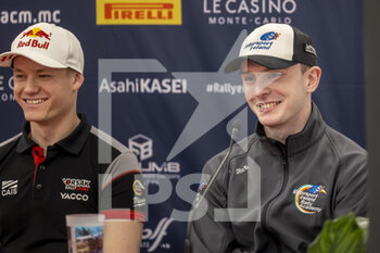 2023-01-18 - MCERLEAN Joshua (irl), Motorsport Ireland Rally Academy, Hyundai i20N, portrait during the Rallye Automobile Monte Carlo 2023, 1st round of the 2023 WRC World Rally Car Championship, from January 19 to 22, 2023 at Monte Carlo, Monaco - AUTO - WRC - RALLYE AUTOMOBILE MONTE CARLO 2023 - RALLY - MOTORS