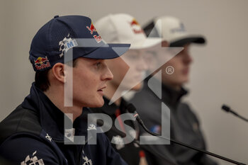 18/01/2023 - FOURMAUX Adrien (FRA), FORD Fiesta MkII, portrait during the Rallye Automobile Monte Carlo 2023, 1st round of the 2023 WRC World Rally Car Championship, from January 19 to 22, 2023 at Monte Carlo, Monaco - AUTO - WRC - RALLYE AUTOMOBILE MONTE CARLO 2023 - RALLY - MOTORI