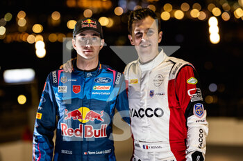 18/01/2023 - LOUBET Pierre-Louis (FRA), FORD Puma Rally1 Hybrid, ROSSEL Yohan (FRA), CITROEN C3 , portrait during the Rallye Automobile Monte Carlo 2023, 1st round of the 2023 WRC World Rally Car Championship, from January 19 to 22, 2023 at Monte Carlo, Monaco - AUTO - WRC - RALLYE AUTOMOBILE MONTE CARLO 2023 - RALLY - MOTORI
