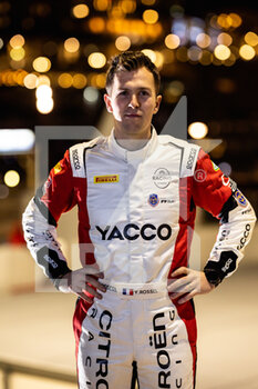 18/01/2023 - ROSSEL Yohan (FRA), CITROEN C3 , portrait during the Rallye Automobile Monte Carlo 2023, 1st round of the 2023 WRC World Rally Car Championship, from January 19 to 22, 2023 at Monte Carlo, Monaco - AUTO - WRC - RALLYE AUTOMOBILE MONTE CARLO 2023 - RALLY - MOTORI