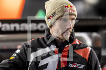18/01/2023 - EVANS Elfyn (GBR), TOYOTA GR Yaris Rally1 Hybrid, portrait during the Rallye Automobile Monte Carlo 2023, 1st round of the 2023 WRC World Rally Car Championship, from January 19 to 22, 2023 at Monte Carlo, Monaco - AUTO - WRC - RALLYE AUTOMOBILE MONTE CARLO 2023 - RALLY - MOTORI