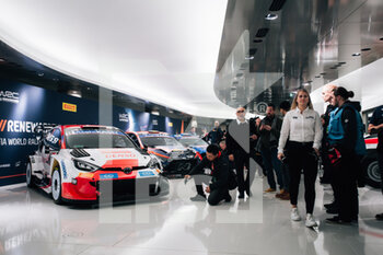18/01/2023 - Car collection ambiance during the Rallye Automobile Monte Carlo 2023, 1st round of the 2023 WRC World Rally Car Championship, from January 19 to 22, 2023 at Monte Carlo, Monaco - AUTO - WRC - RALLYE AUTOMOBILE MONTE CARLO 2023 - RALLY - MOTORI