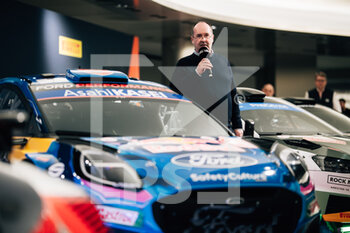18/01/2023 - REID Robert, FIA Deputy President for Sport portrait during the Rallye Automobile Monte Carlo 2023, 1st round of the 2023 WRC World Rally Car Championship, from January 19 to 22, 2023 at Monte Carlo, Monaco - AUTO - WRC - RALLYE AUTOMOBILE MONTE CARLO 2023 - RALLY - MOTORI