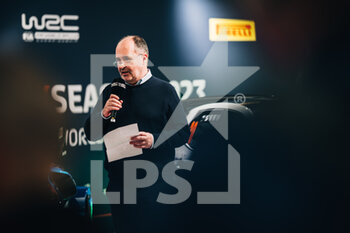 2023-01-18 - REID Robert, FIA Deputy President for Sport portrait during the Rallye Automobile Monte Carlo 2023, 1st round of the 2023 WRC World Rally Car Championship, from January 19 to 22, 2023 at Monte Carlo, Monaco - AUTO - WRC - RALLYE AUTOMOBILE MONTE CARLO 2023 - RALLY - MOTORS