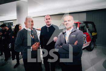 18/01/2023 - REID Robert, FIA Deputy President for Sport and HRABANEK Michal, director of SKODA Motorsport portrait during the Rallye Automobile Monte Carlo 2023, 1st round of the 2023 WRC World Rally Car Championship, from January 19 to 22, 2023 at Monte Carlo, Monaco - AUTO - WRC - RALLYE AUTOMOBILE MONTE CARLO 2023 - RALLY - MOTORI