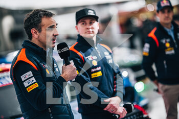 18/01/2023 - ABITEBOUL Cyril, Hyundai Motorsport Team Principal portrait during the Rallye Automobile Monte Carlo 2023, 1st round of the 2023 WRC World Rally Car Championship, from January 19 to 22, 2023 at Monte Carlo, Monaco - AUTO - WRC - RALLYE AUTOMOBILE MONTE CARLO 2023 - RALLY - MOTORI
